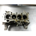 #BKE02 Engine Cylinder Block From 2011 Honda CR-Z  1.5